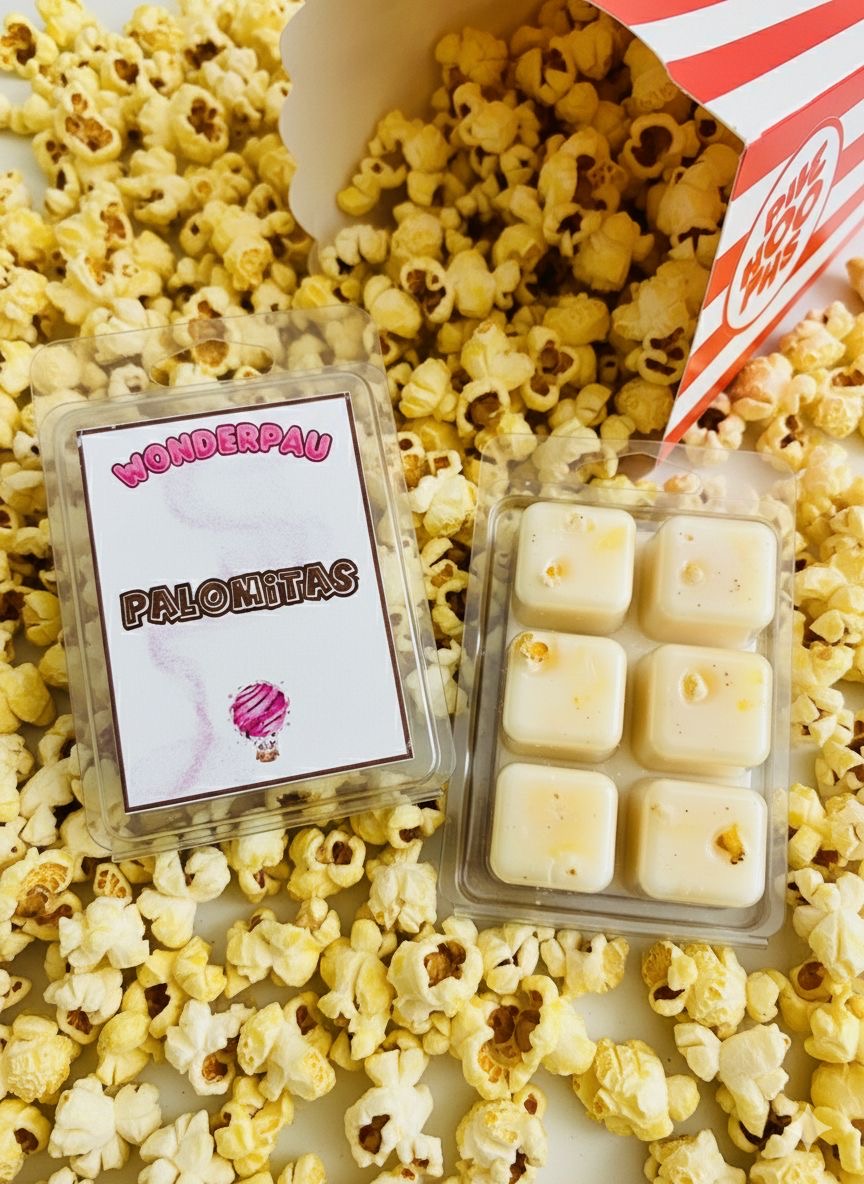 Wax melts * Palomitas
