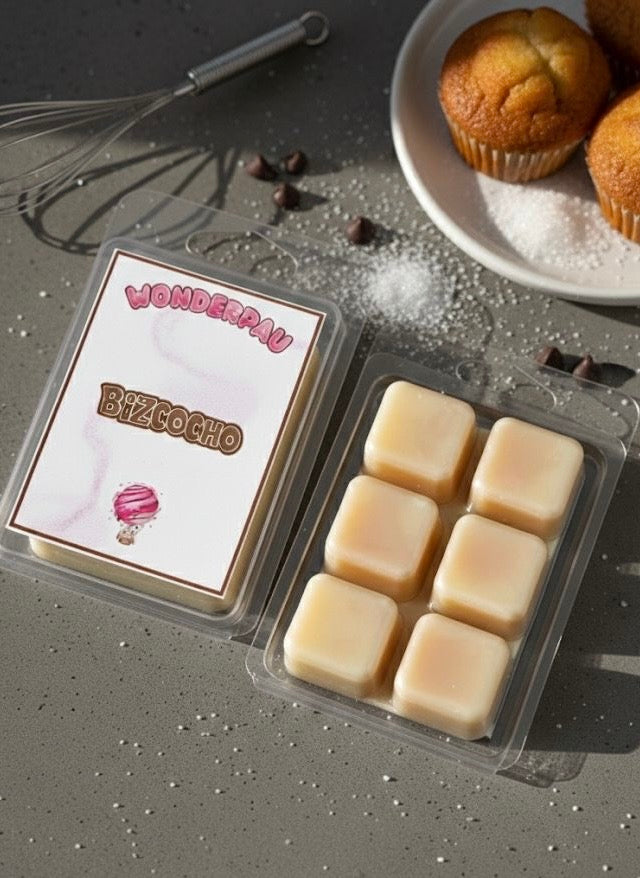 Wax melts * Bizcocho
