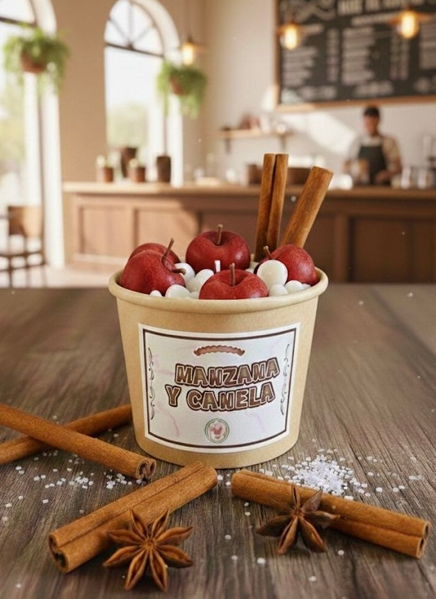 Wax melts * Manzana y Canela