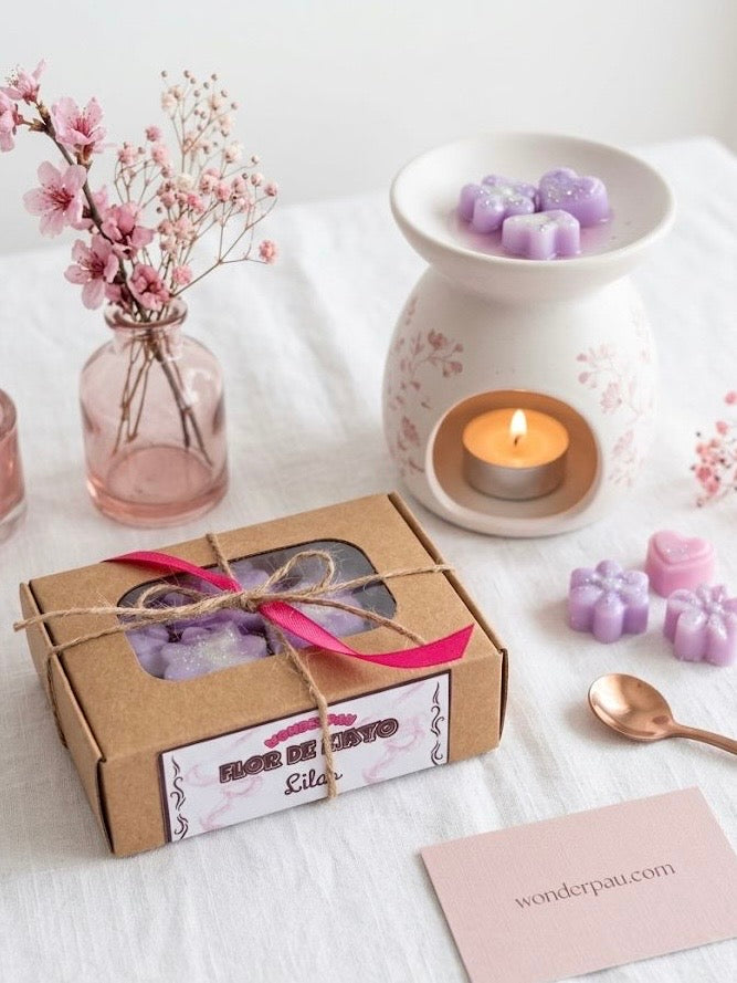 Pack Lilas con Quemador
