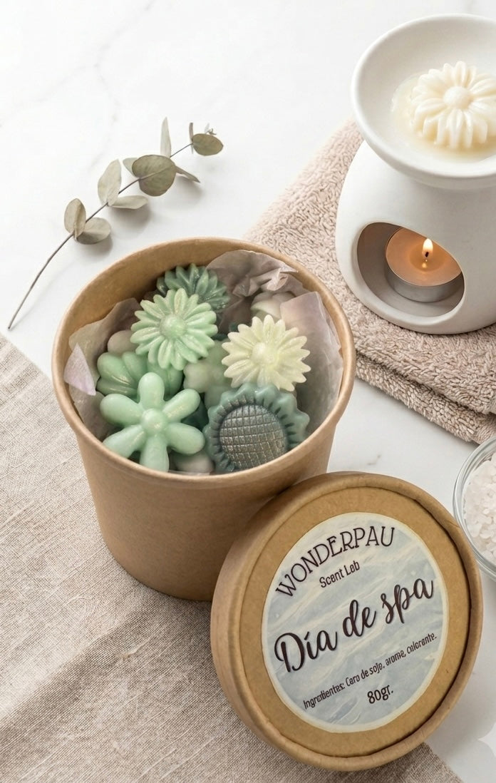 Wax Melts “Día de spa”