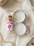 Velas y cerillas