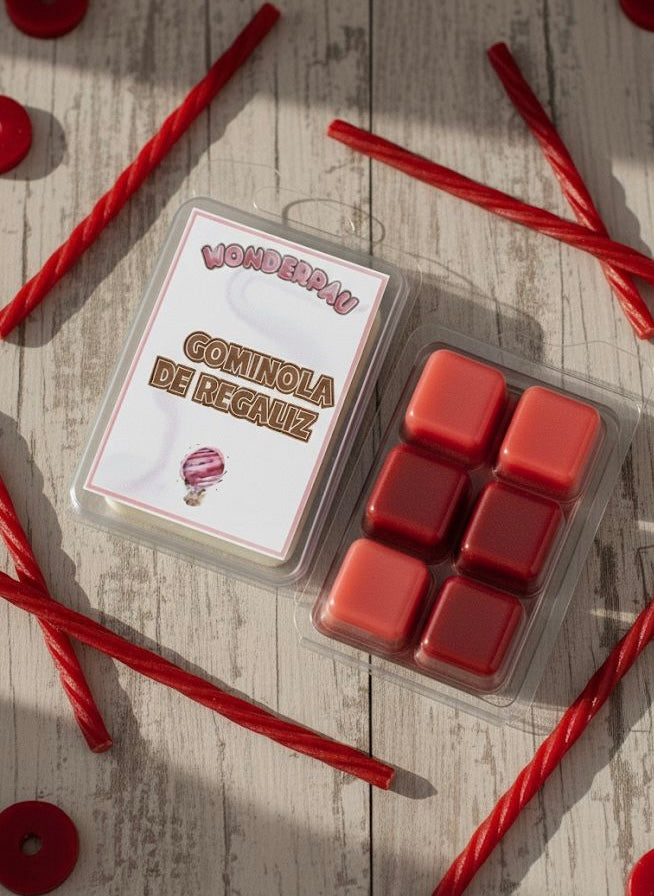 Wax melts * Gominola de regaliz