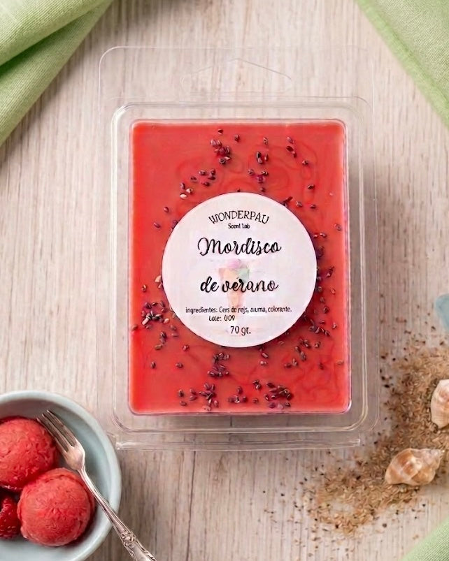 Wax melts * Mordisco de verano