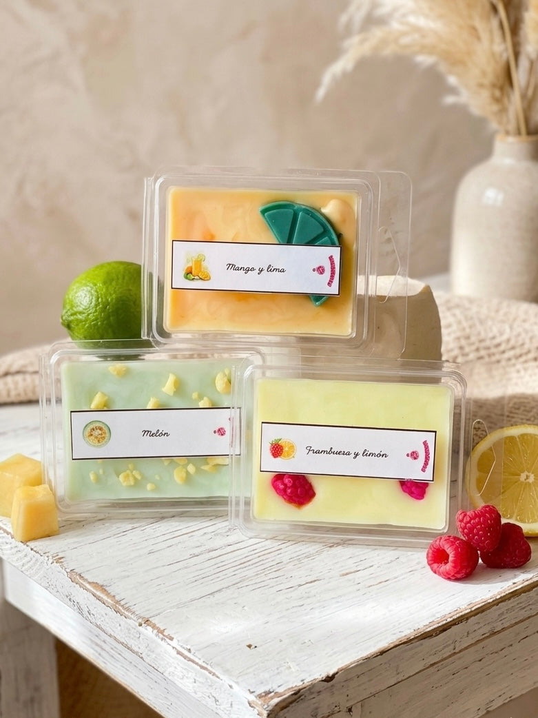 Pack Frutal con Quemador