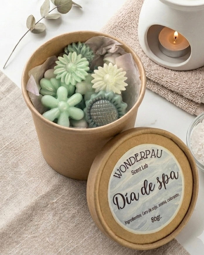 Wax Melts “Día de spa”