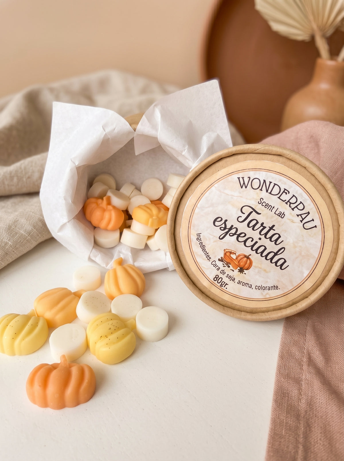 Wax melts Tarta especiada