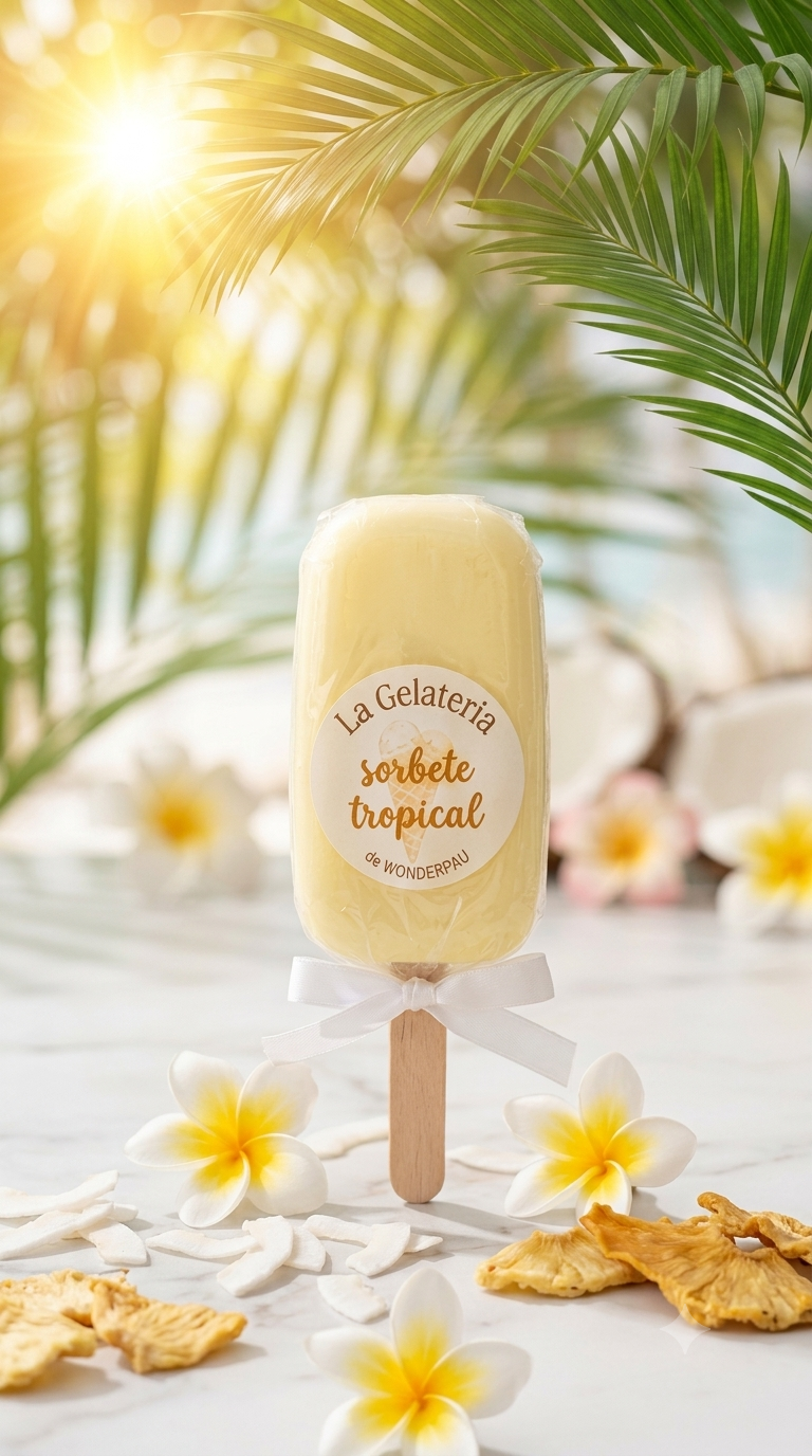 Sorbete tropical XL