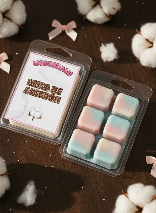 Wax melts * Brisa de algodón